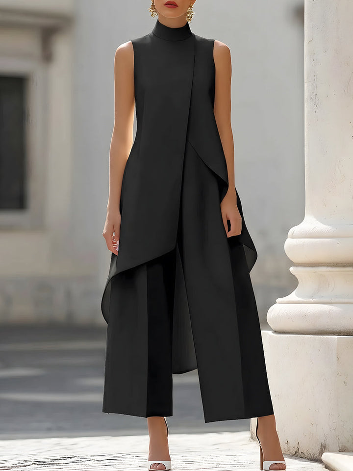 Catalina | Elegant Flowing Long Jumpsuit