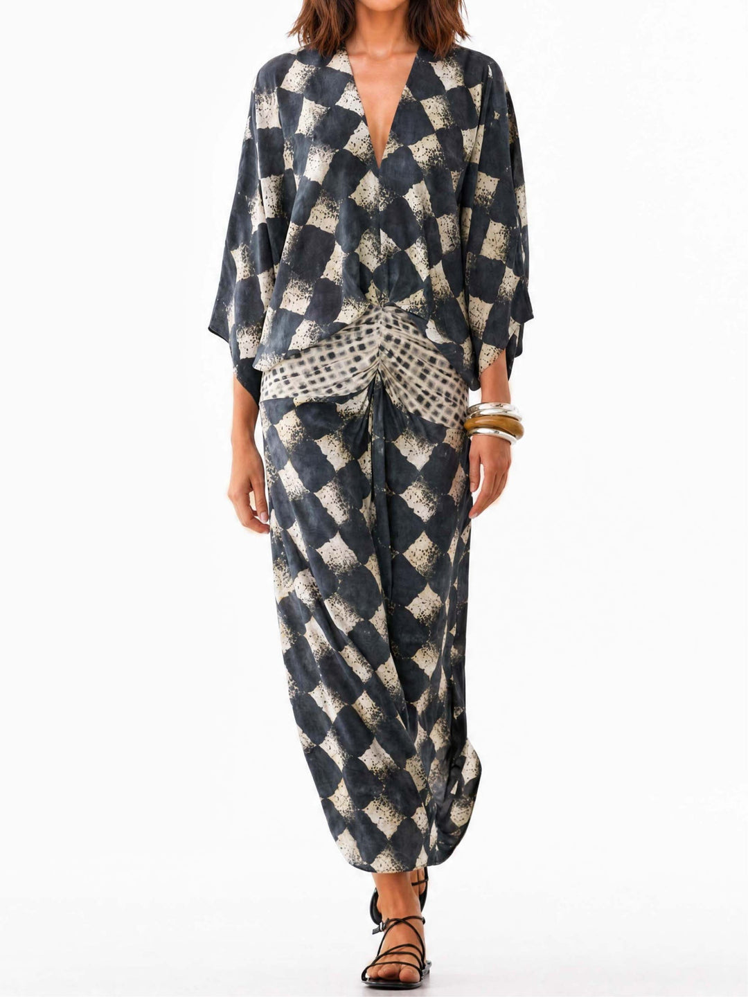 Maelia | Mosaic Mediterranean Dress
