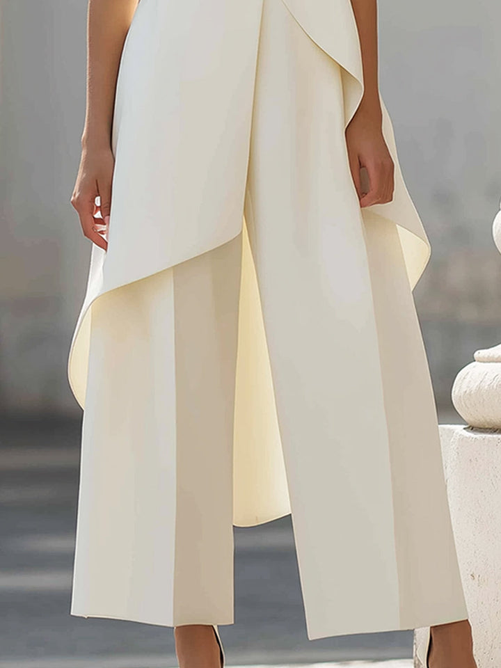 Catalina | Elegant Flowing Long Jumpsuit