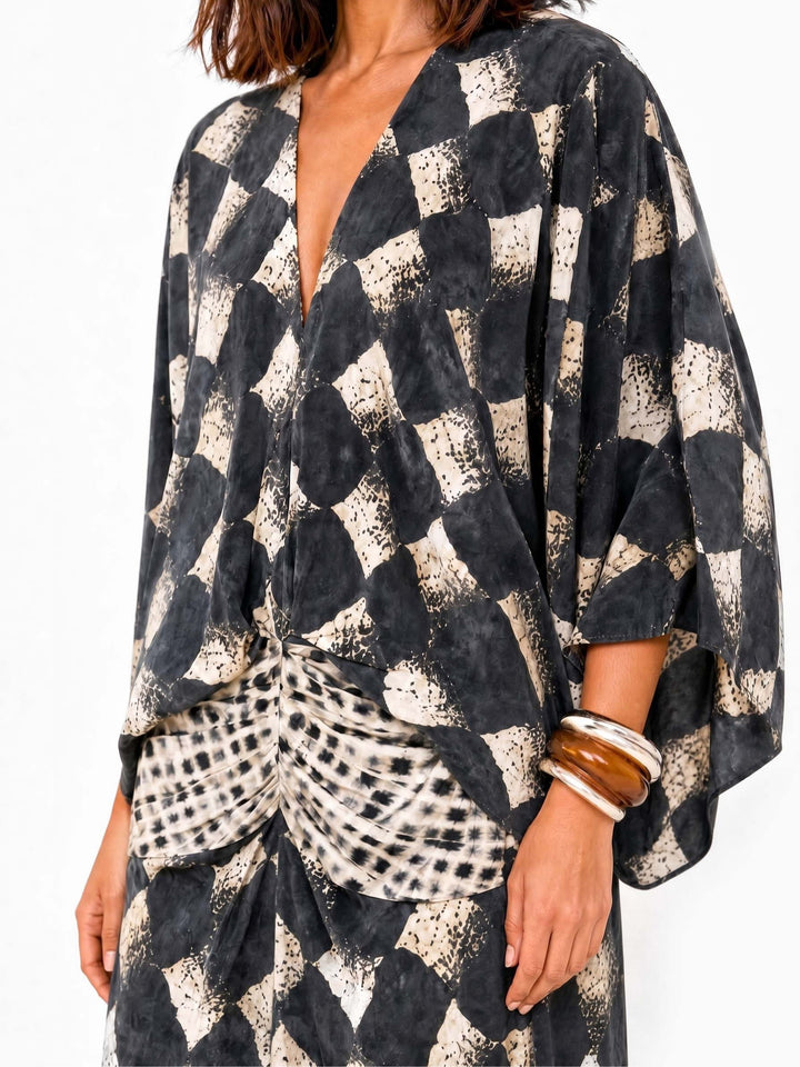 Maelia | Mosaic Mediterranean Dress