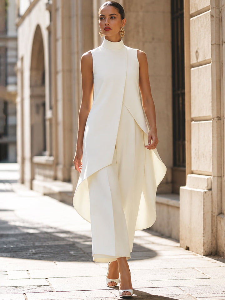 Catalina | Elegant Flowing Long Jumpsuit