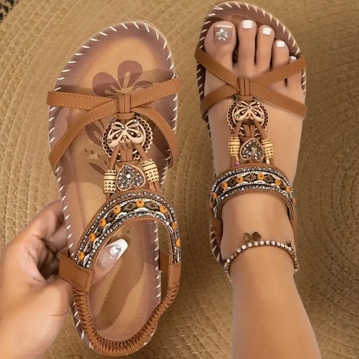 Comfortable Ibiza-Style Sandals for Women