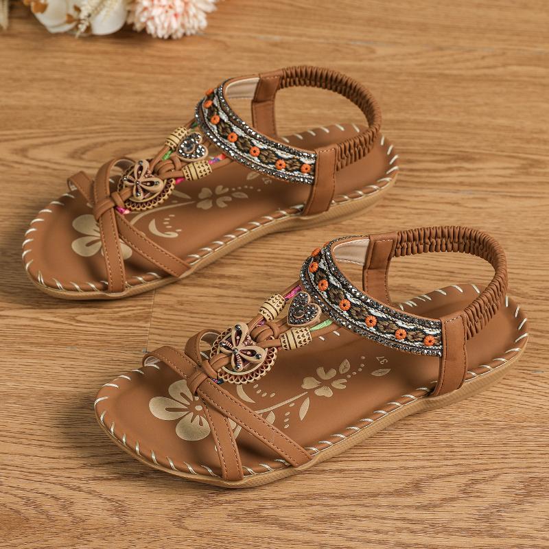 Comfortable Ibiza-Style Sandals for Women