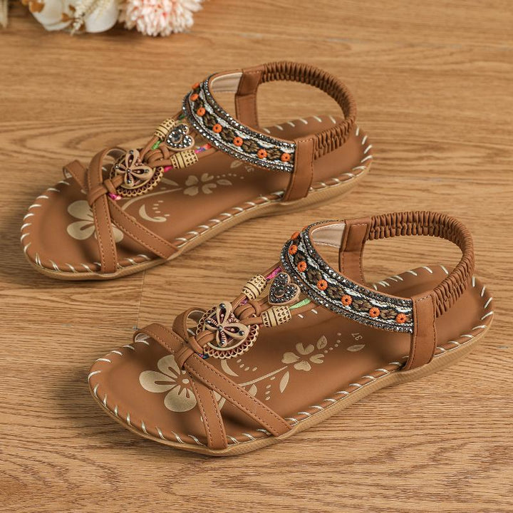 Comfortable Ibiza-Style Sandals for Women