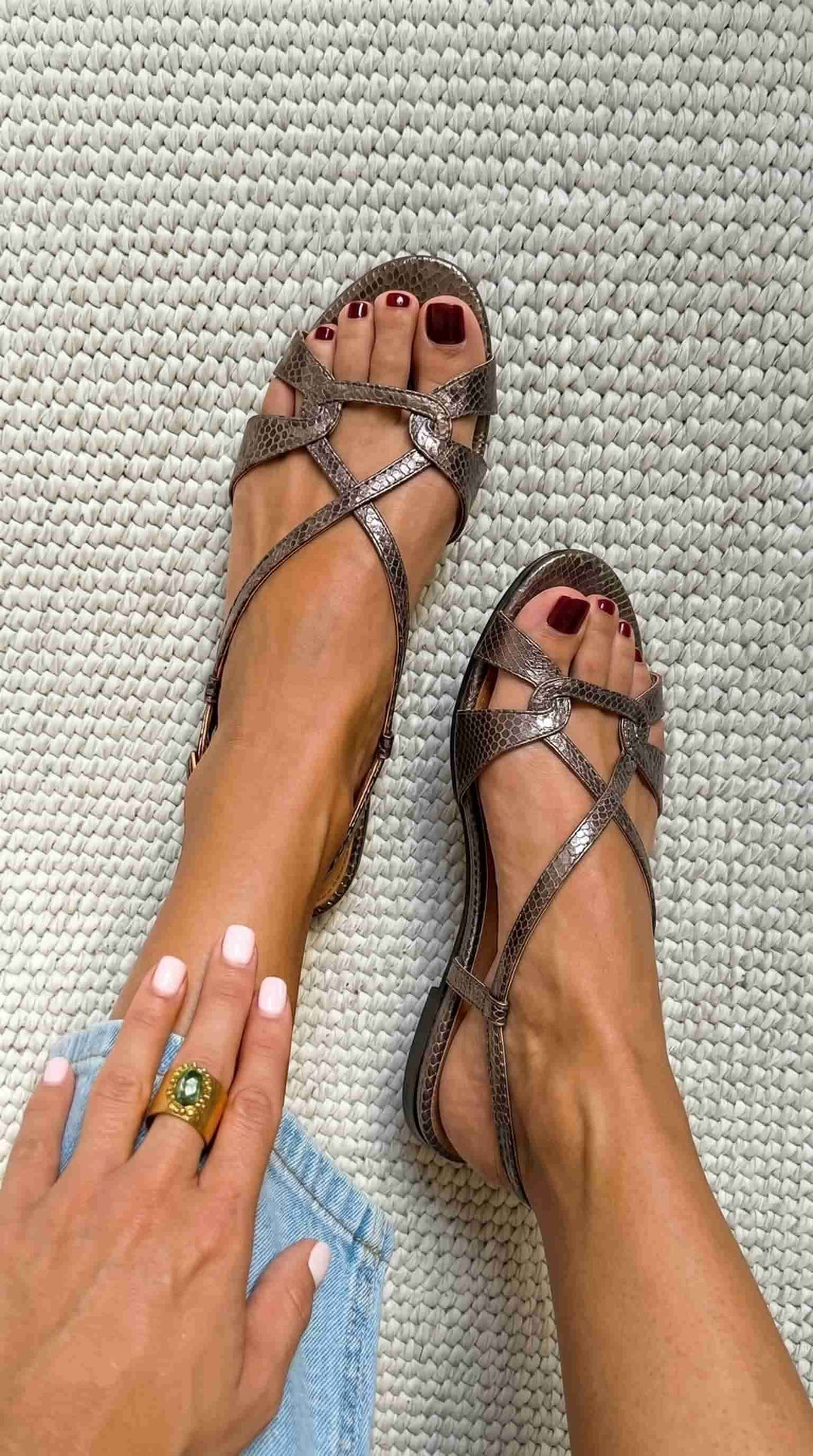 Nora - Summer Sandals