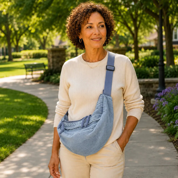 Isla | Relaxed Slouch Crossbody Bag