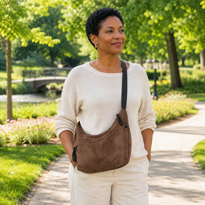 Avery | Soft-Touch Crossbody Bag