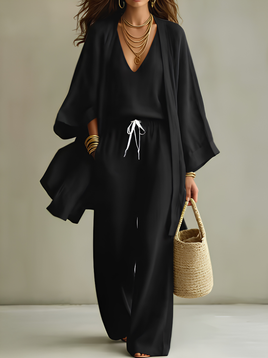 Isabelle | Casual 3-Piece Lounge Set