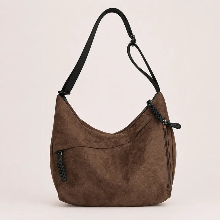 Avery | Soft-Touch Crossbody Bag