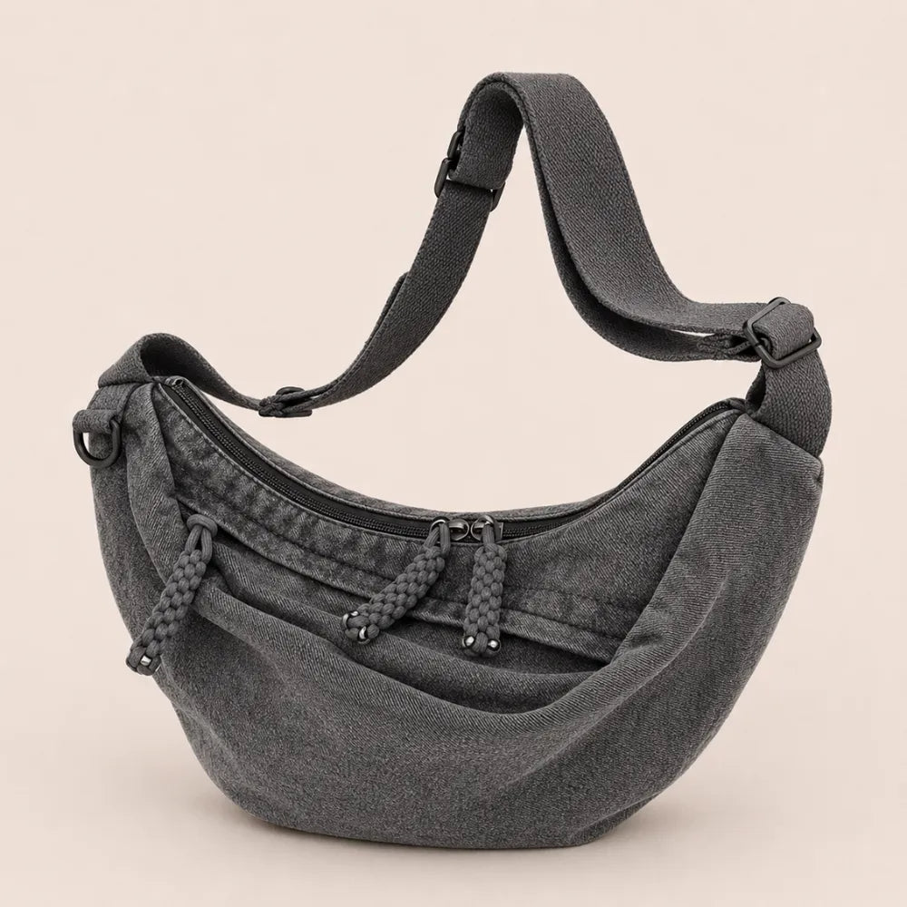 Isla | Relaxed Slouch Crossbody Bag