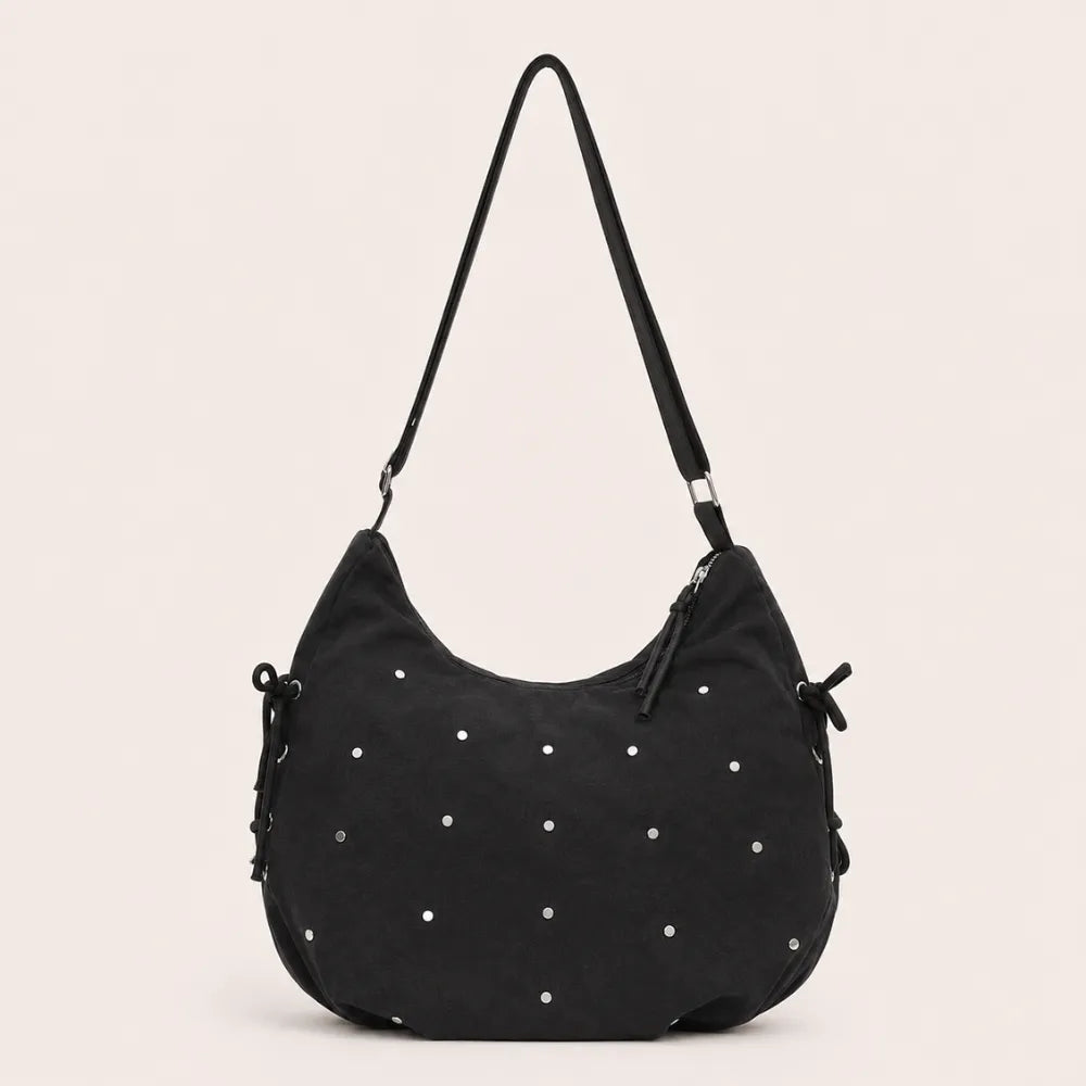 Sienna | Embellished Hobo Shoulder Bag