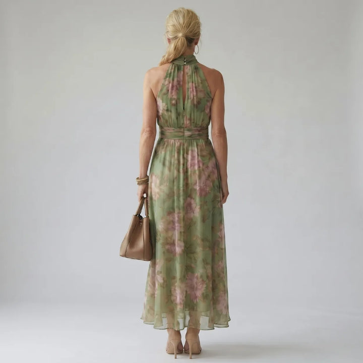 Sage Garden Maxi Dress