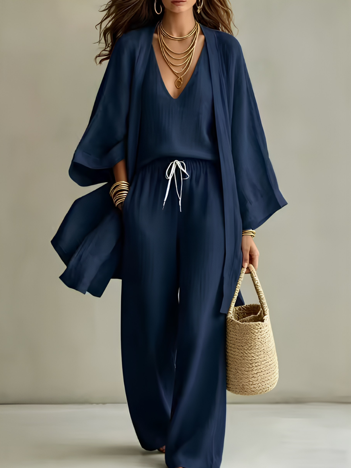 Isabelle | Casual 3-Piece Lounge Set