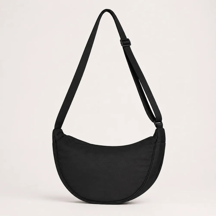 Elena | Relaxed Crescent Shoulder Bag