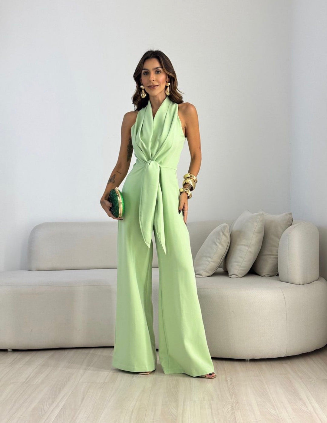 Amara | Elegant Essence Jumpsuit