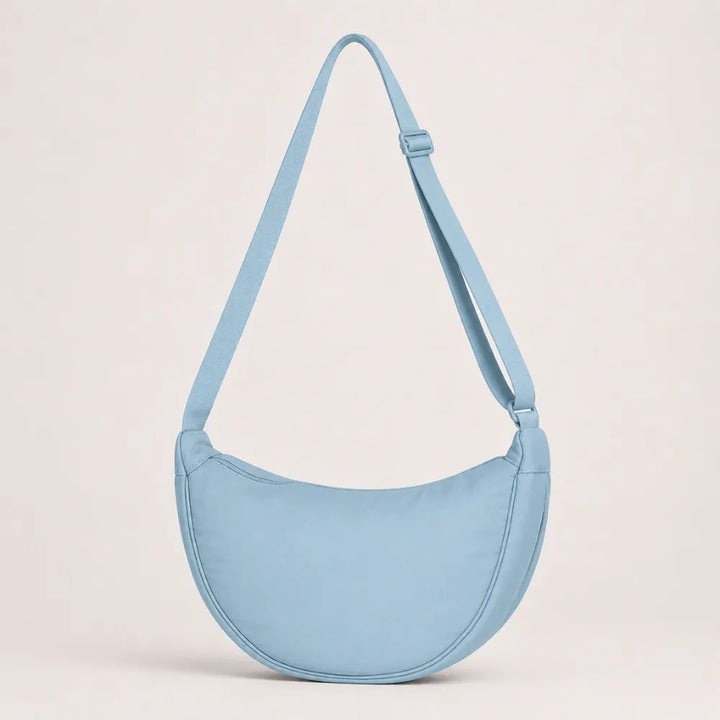 Elena | Relaxed Crescent Shoulder Bag