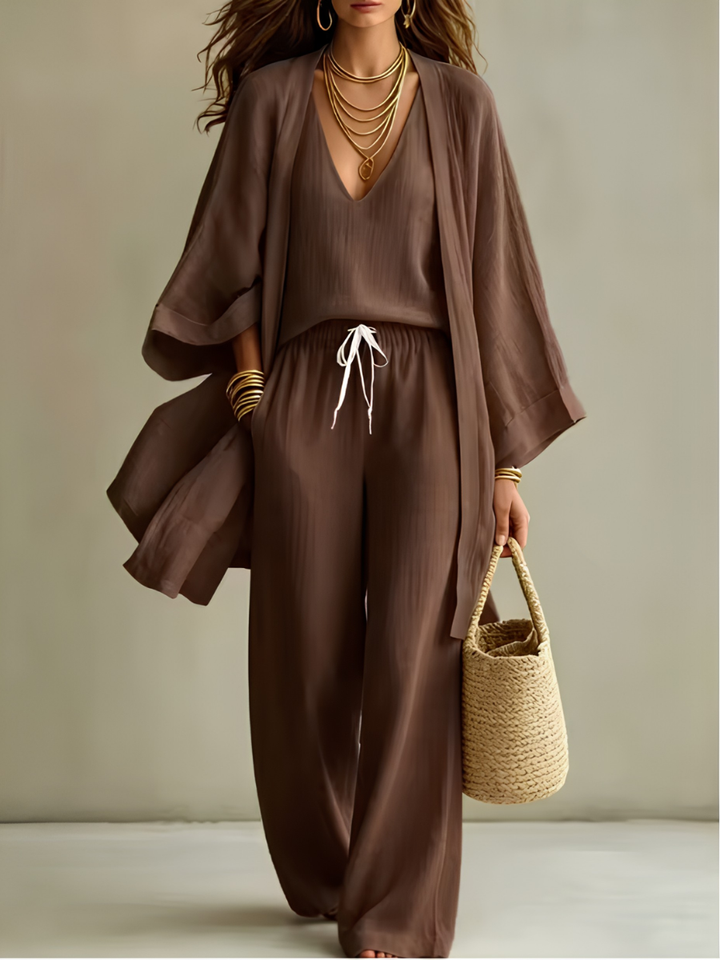 Isabelle | Casual 3-Piece Lounge Set