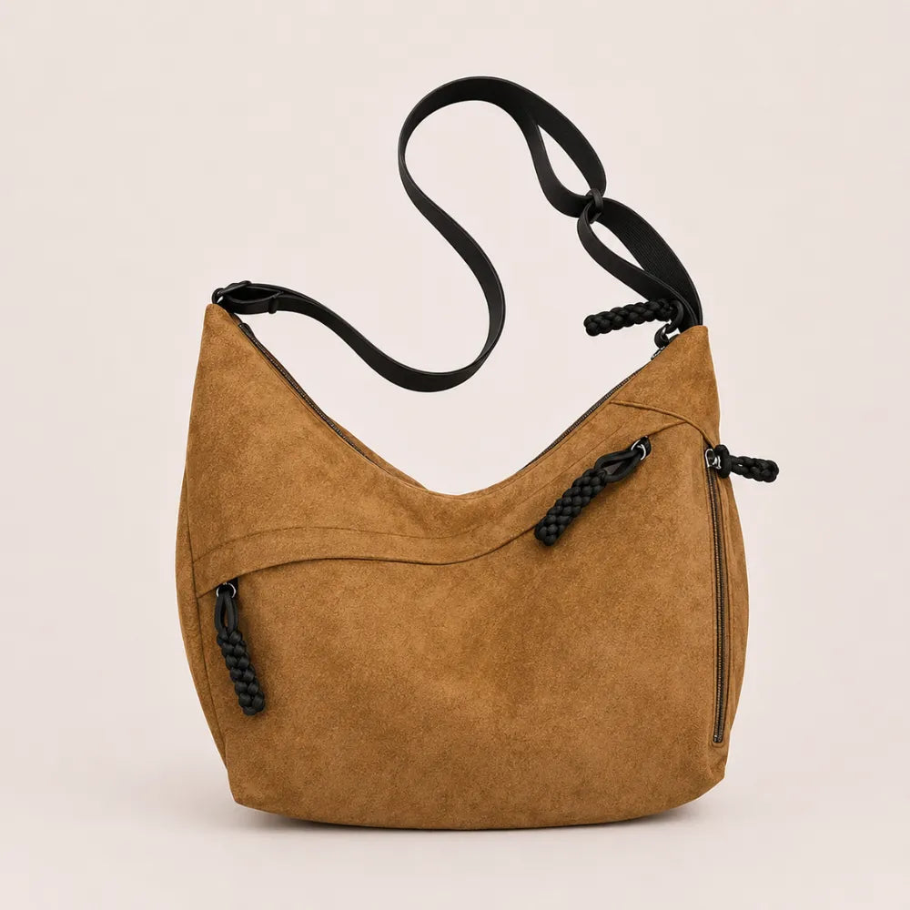 Avery | Soft-Touch Crossbody Bag