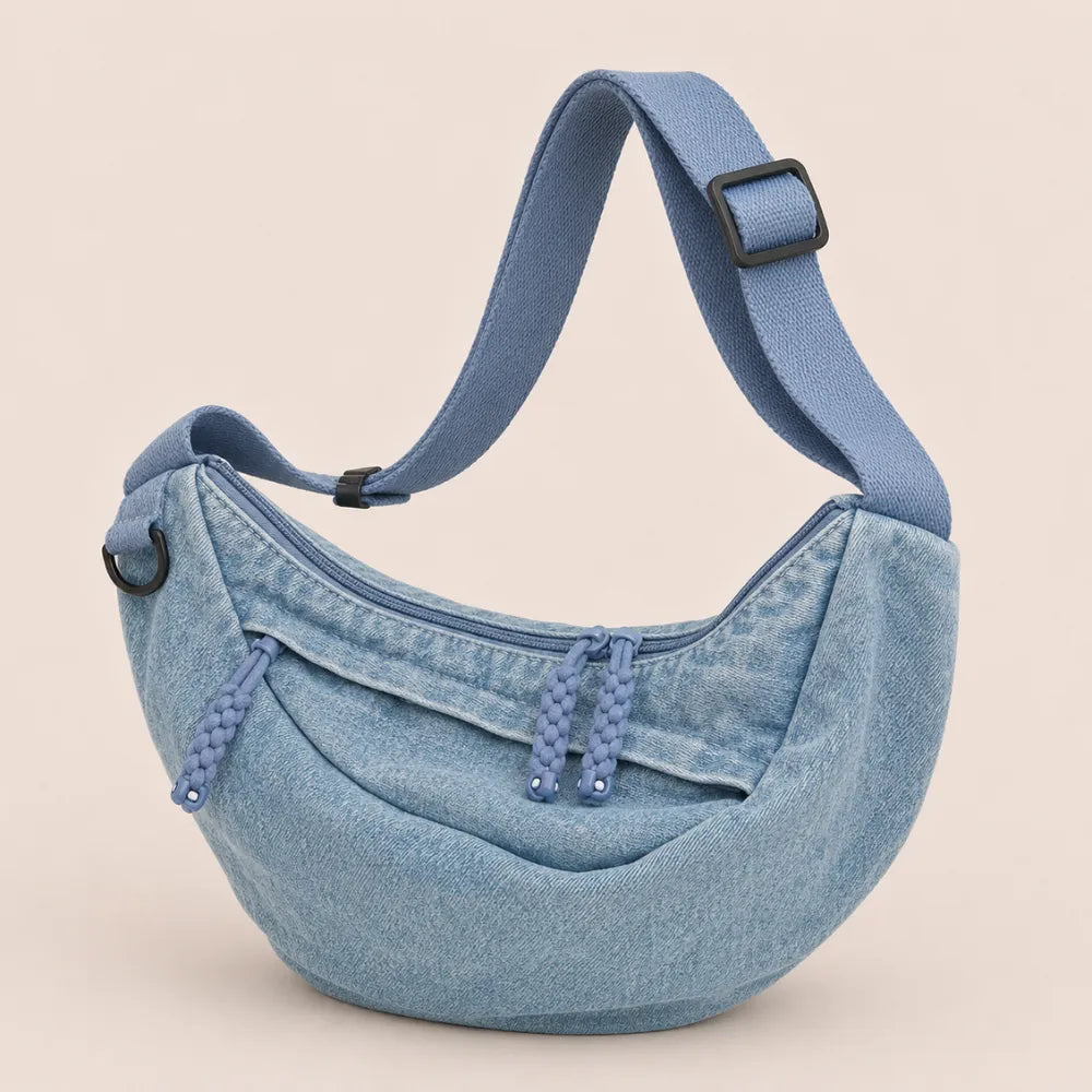 Isla | Relaxed Slouch Crossbody Bag