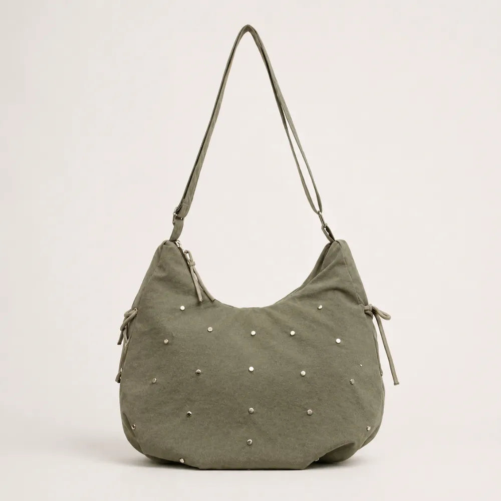 Sienna | Embellished Hobo Shoulder Bag