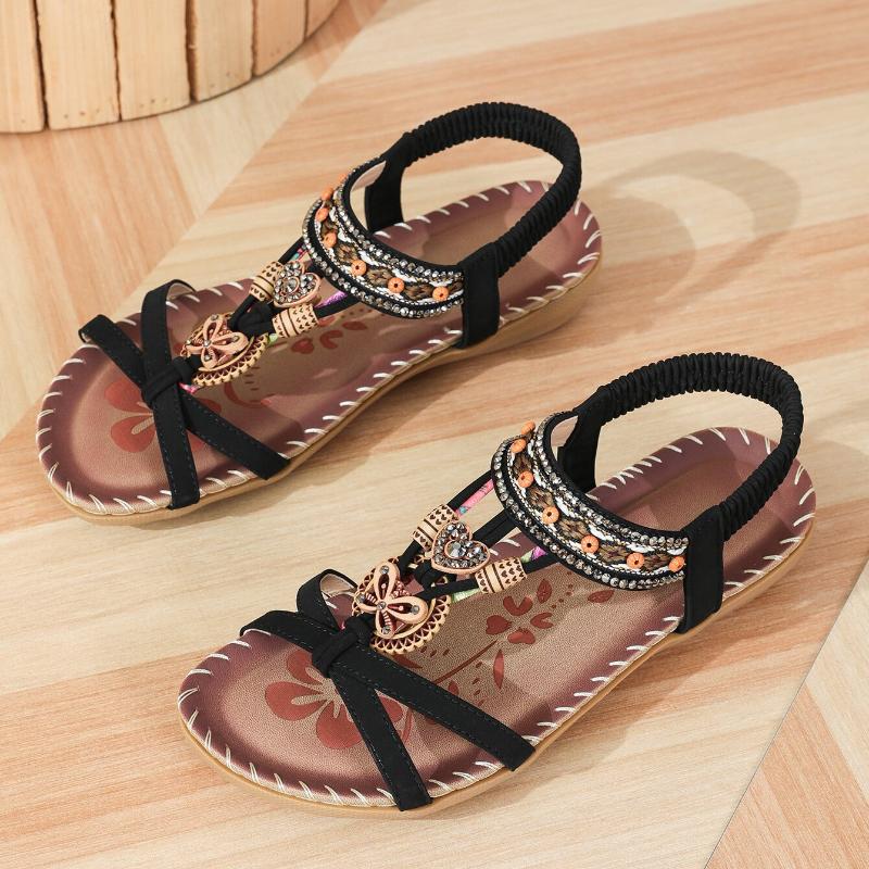 Comfortable Ibiza-Style Sandals for Women