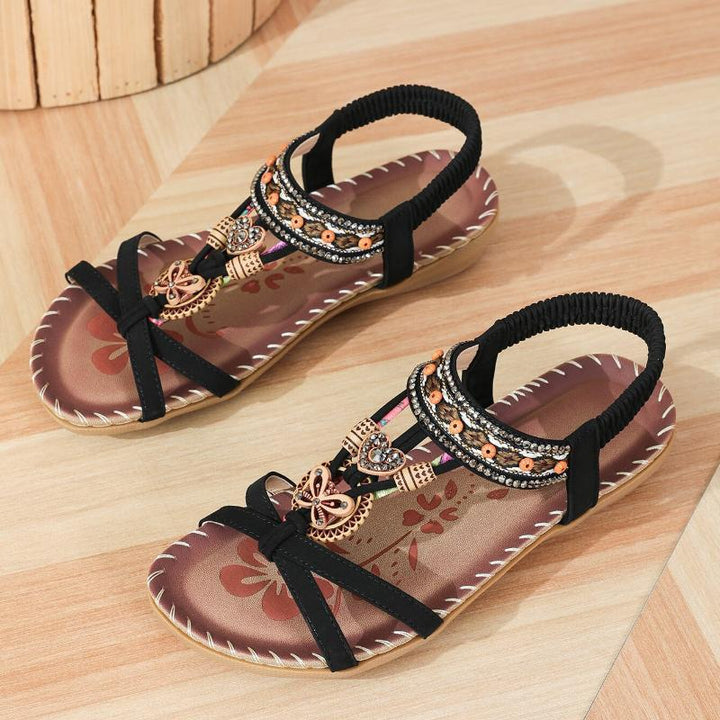 Comfortable Ibiza-Style Sandals for Women
