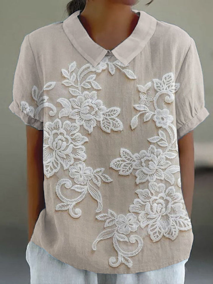 Mabel | Retro Print Shirt