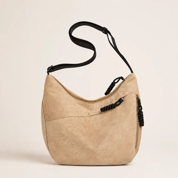 Avery | Soft-Touch Crossbody Bag