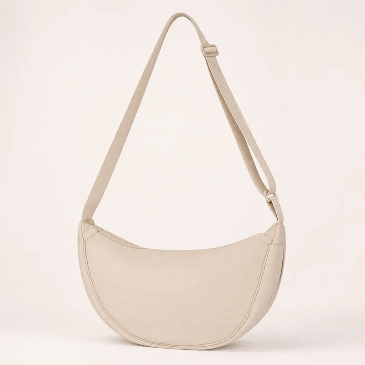 Elena | Relaxed Crescent Shoulder Bag