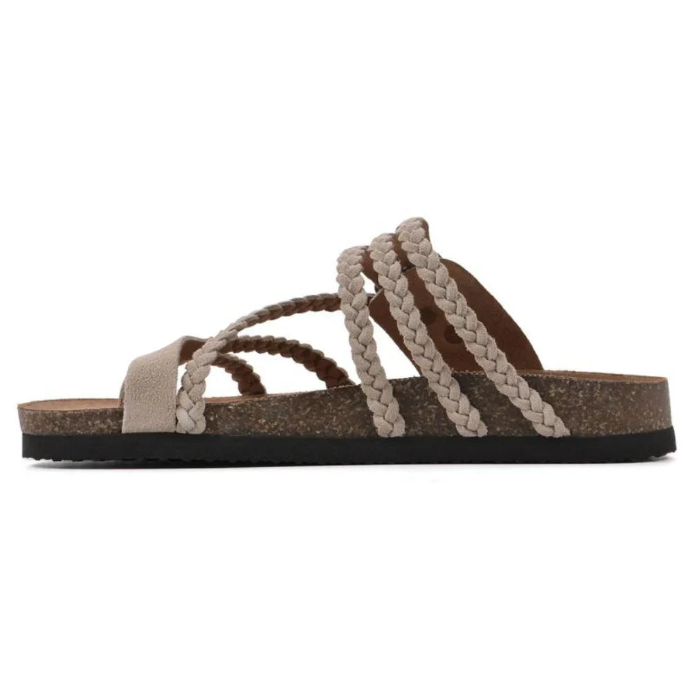 Lucia — Orthopedic Sandals with Straps
