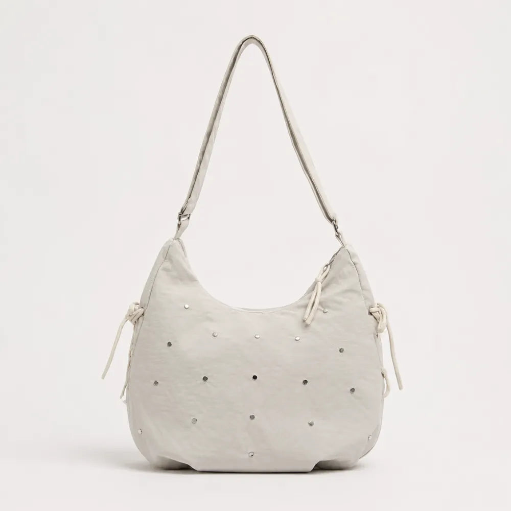 Sienna | Embellished Hobo Shoulder Bag