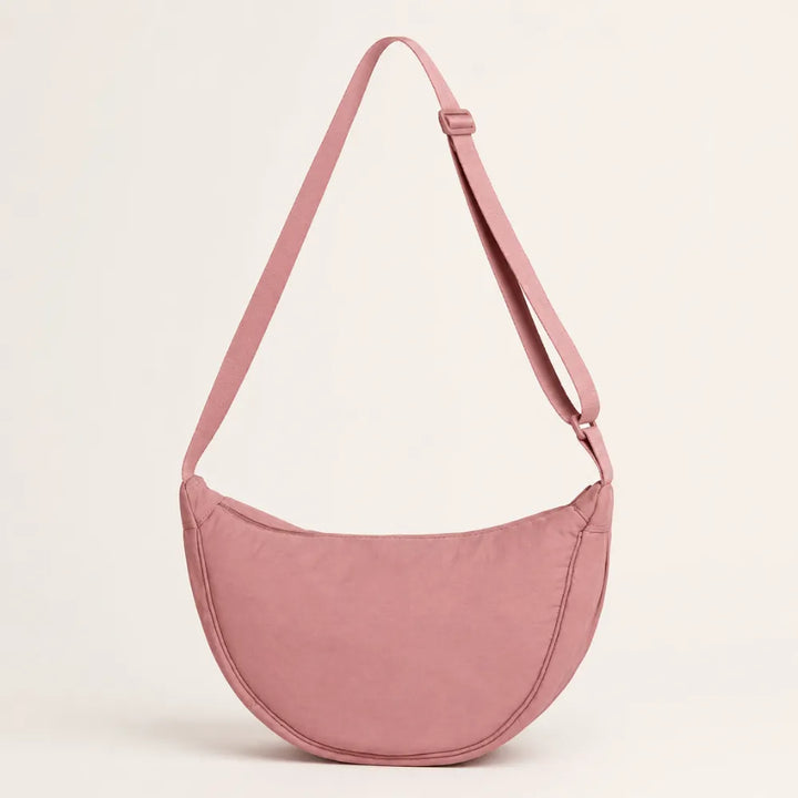 Elena | Relaxed Crescent Shoulder Bag