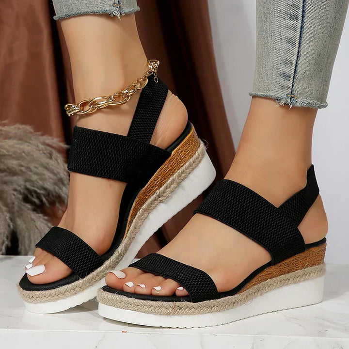 Suzanne | Comfortable Orthopedic Sandals for Women with Platform Sole