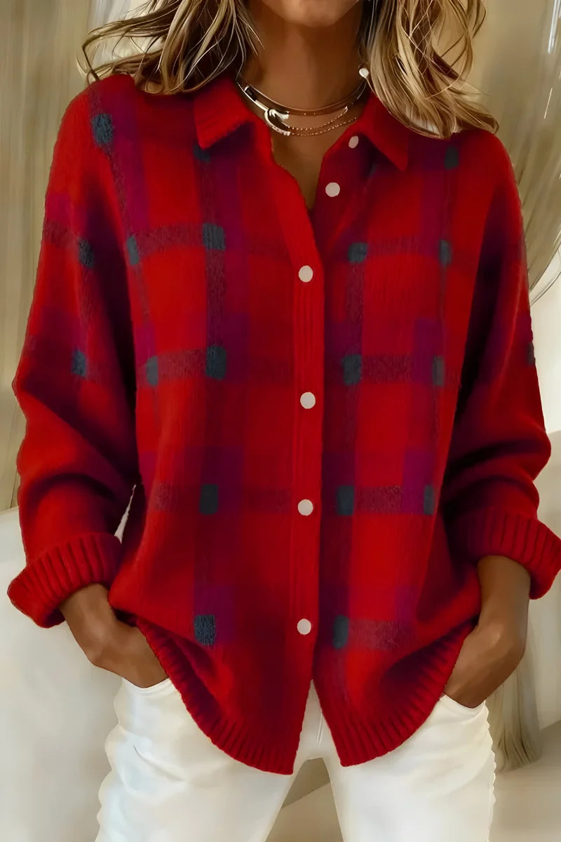 ZAFIRA - Long and Comfortable Cardigan