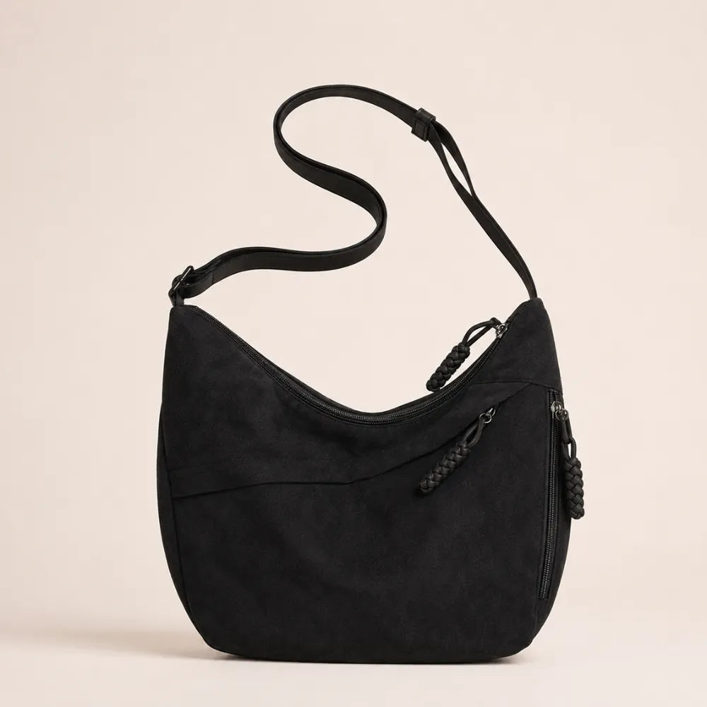 Avery | Soft-Touch Crossbody Bag