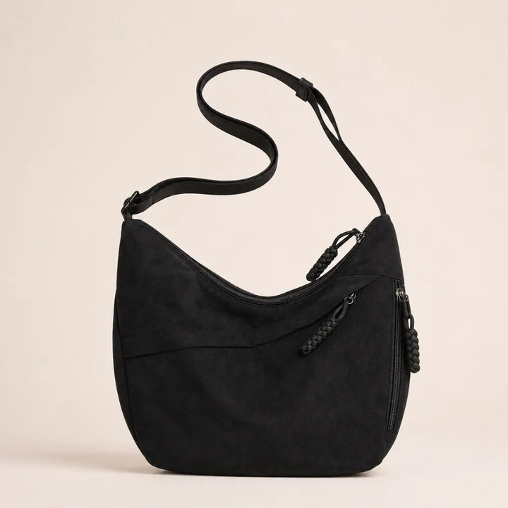 Avery | Soft-Touch Crossbody Bag