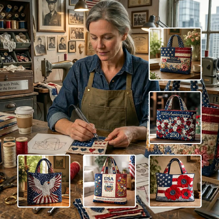 The American Heritage Quilt Bag