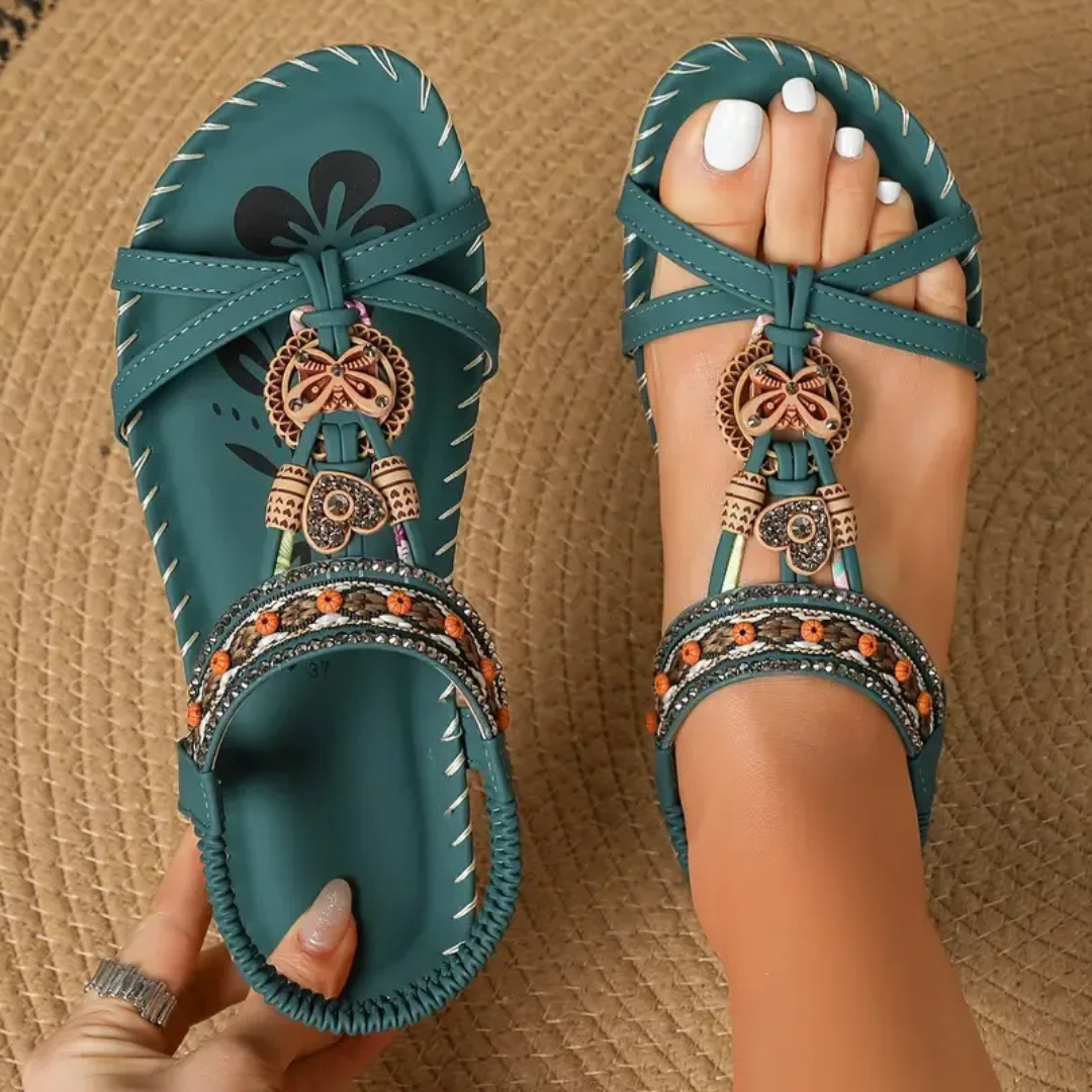 Comfortable Ibiza-Style Sandals for Women