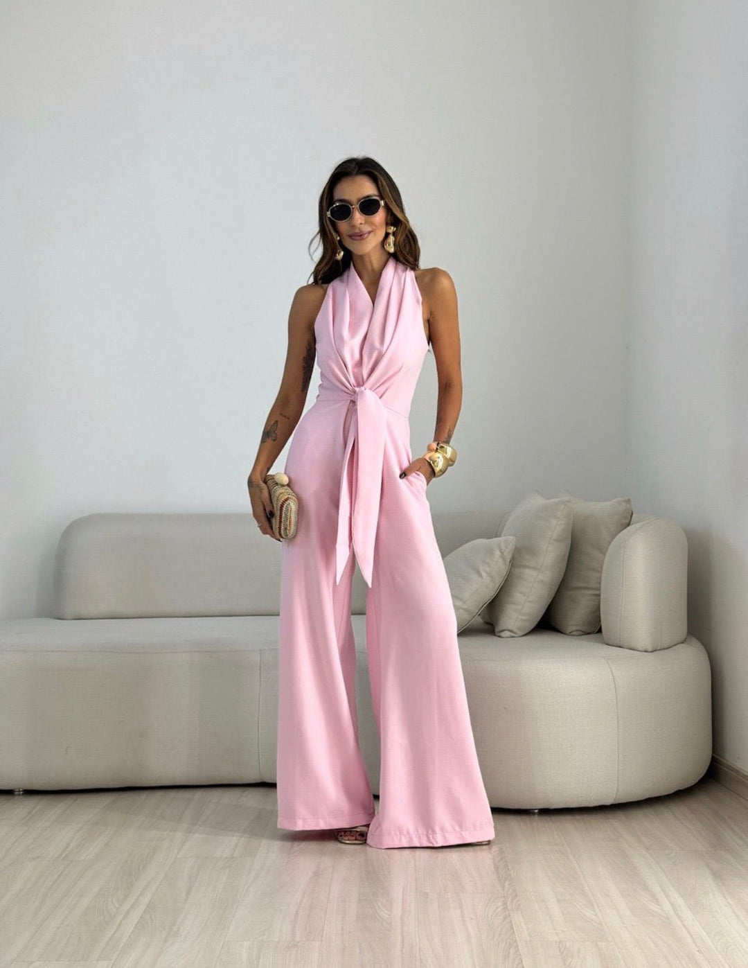 Amara | Elegant Essence Jumpsuit
