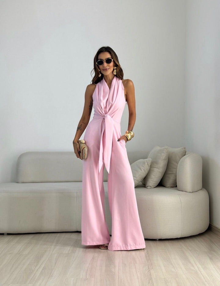 Amara | Elegant Essence Jumpsuit
