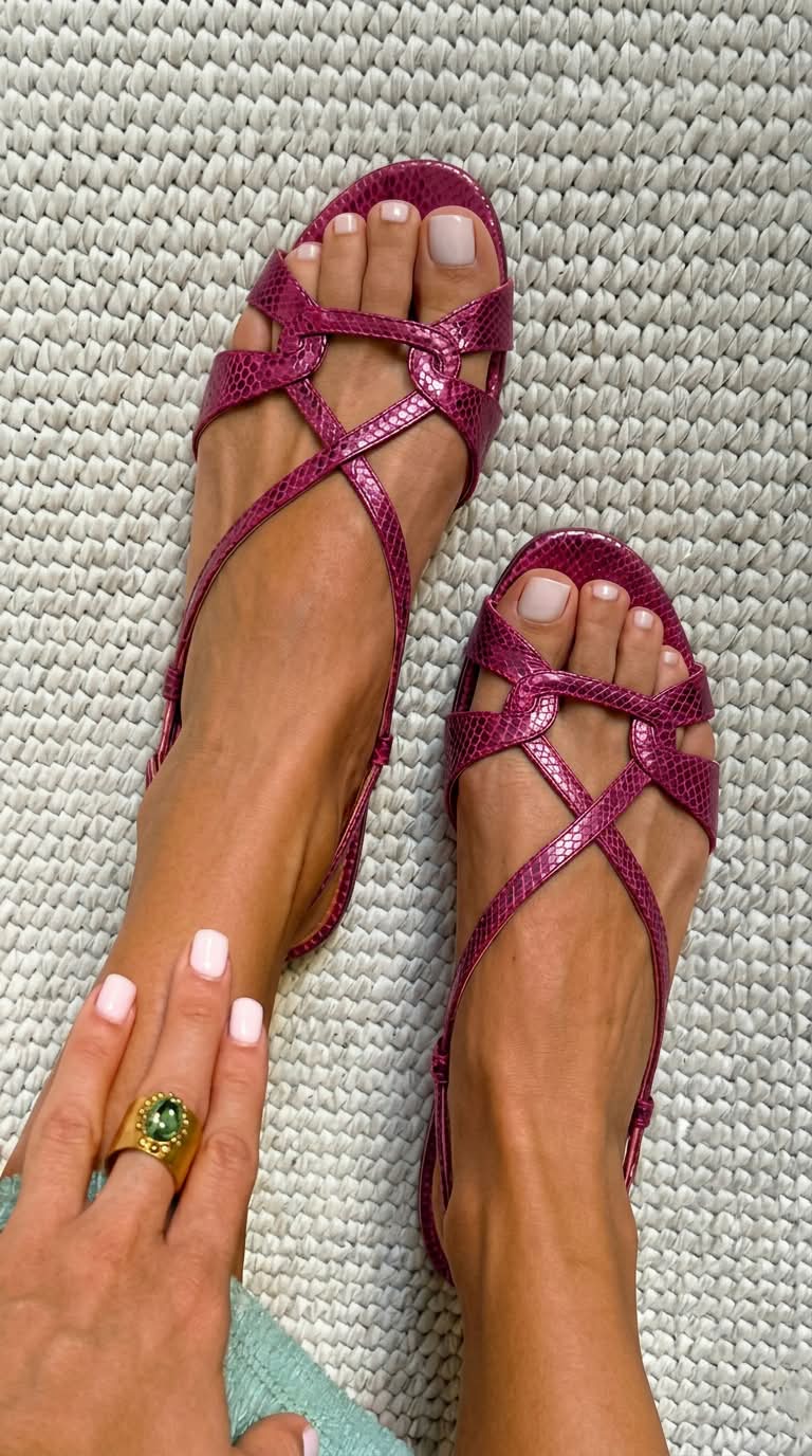 Nora - Summer Sandals