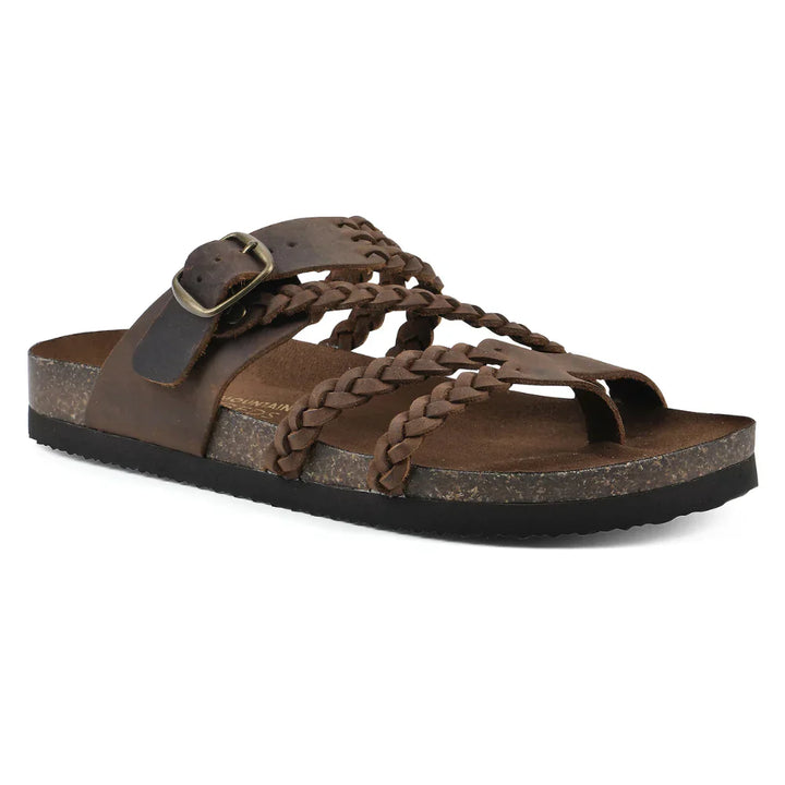 Lucia — Orthopedic Sandals with Straps