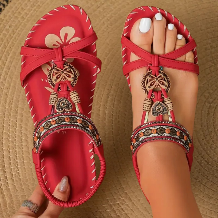 Comfortable Ibiza-Style Sandals for Women