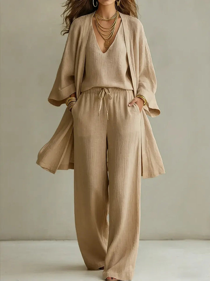 Isabelle | Casual 3-Piece Lounge Set