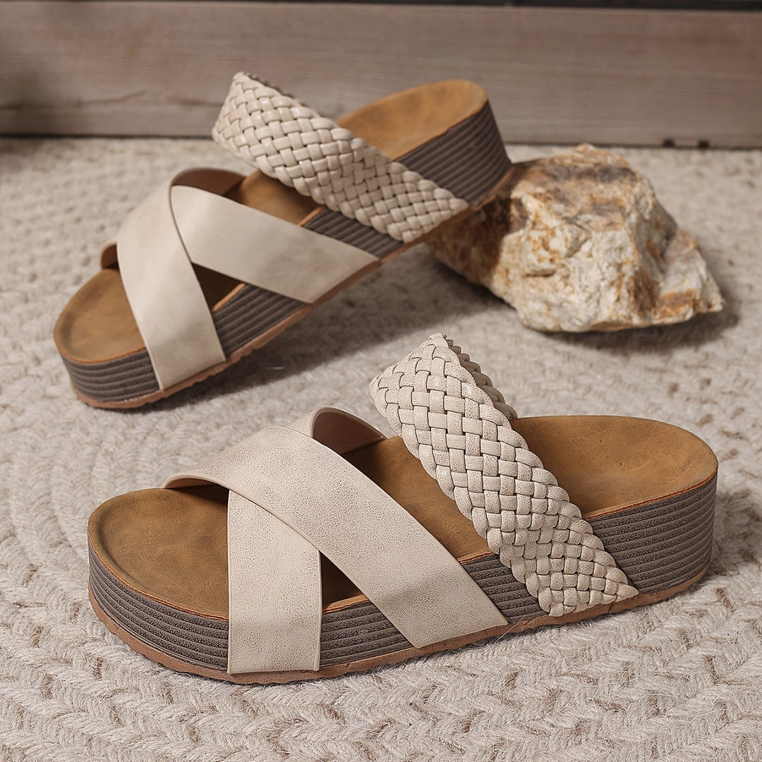 Jada | Orthopedic Leather Sandals Made from Premium Material