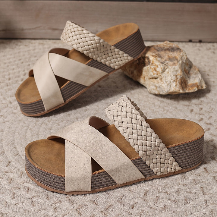 Jada | Orthopedic Leather Sandals Made from Premium Material