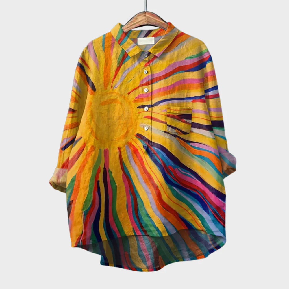 Mari | Elegant Summer Shirt