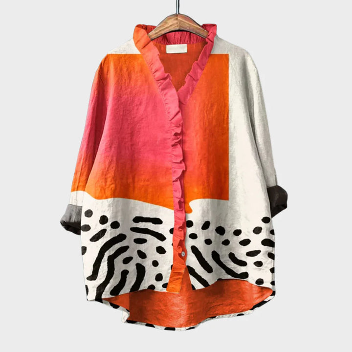 Mari | Elegant Summer Shirt