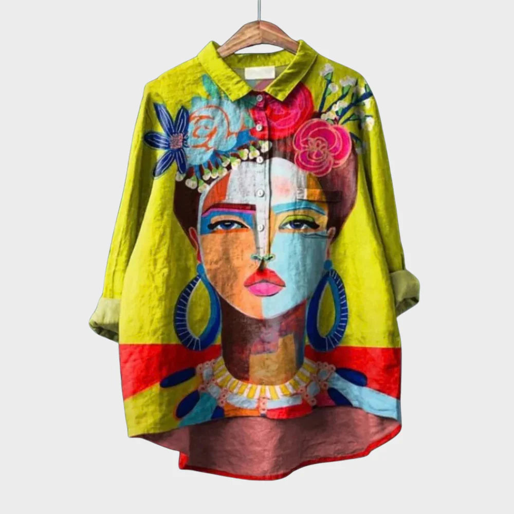 Mari | Elegant Summer Shirt