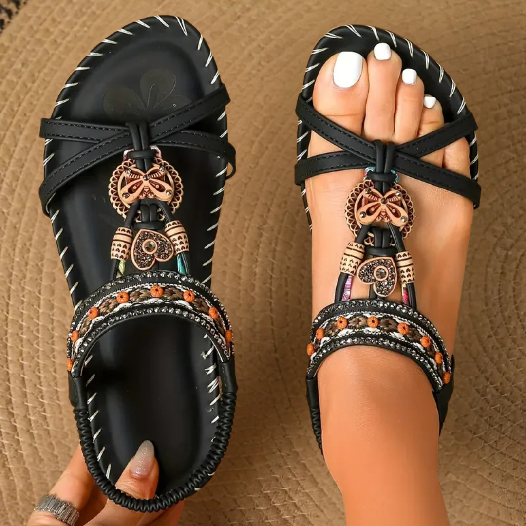 Comfortable Ibiza-Style Sandals for Women
